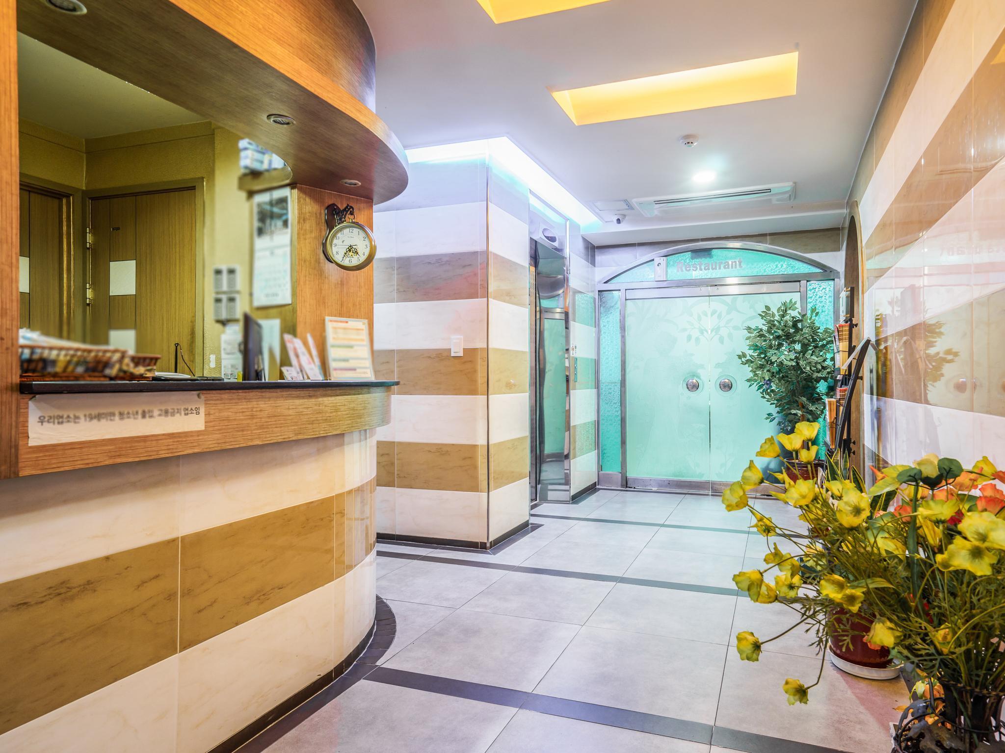 City Park Hotel Seoul Exterior photo