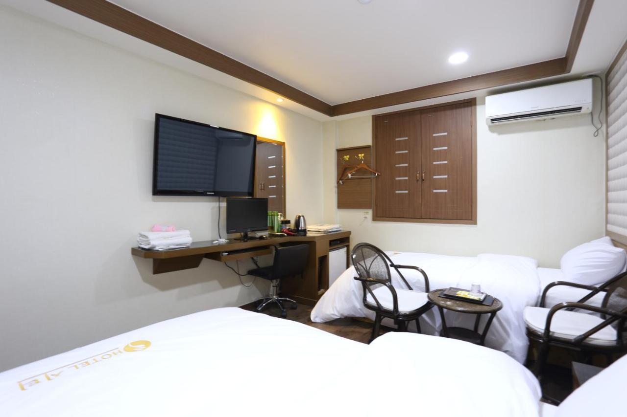 City Park Hotel Seoul Exterior photo